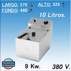 HR FAINCA Freidora Eléctrica FD10LTRIF9S